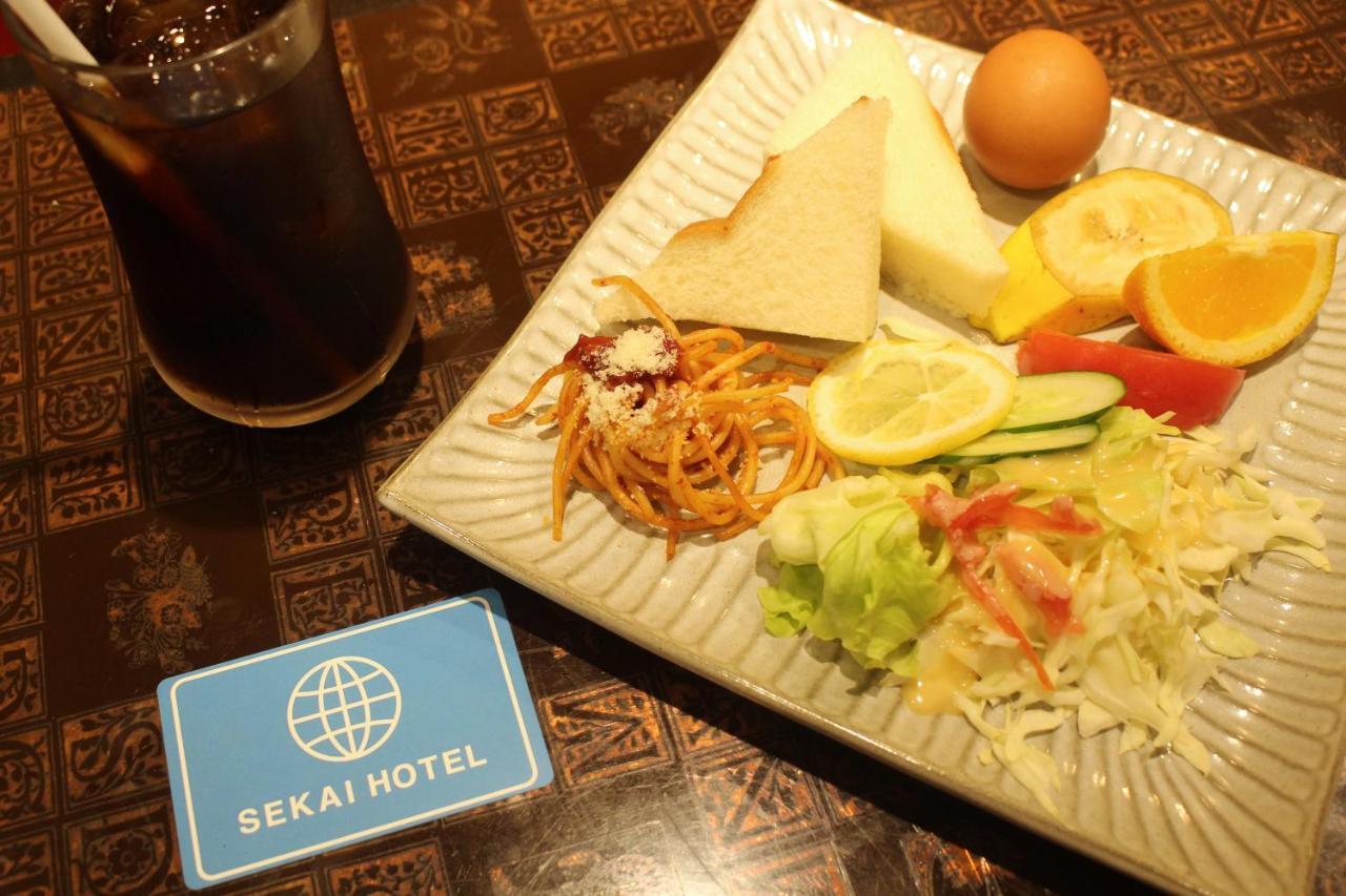 Sekai Hotel Nishikujyo Osaka Bagian luar foto