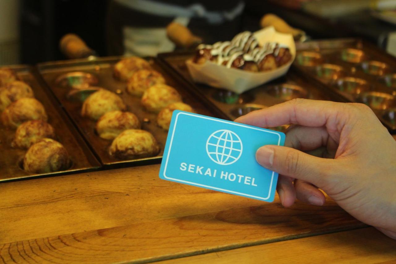 Sekai Hotel Nishikujyo Osaka Bagian luar foto