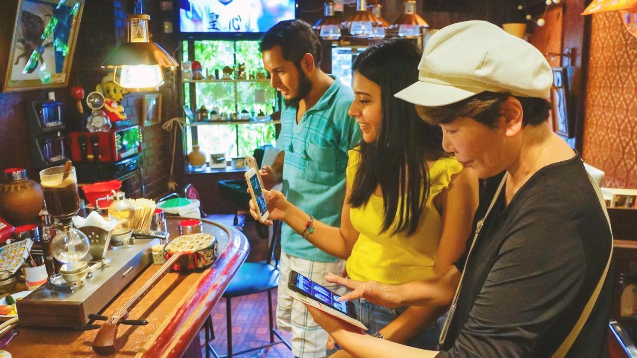 Sekai Hotel Nishikujyo Osaka Bagian luar foto