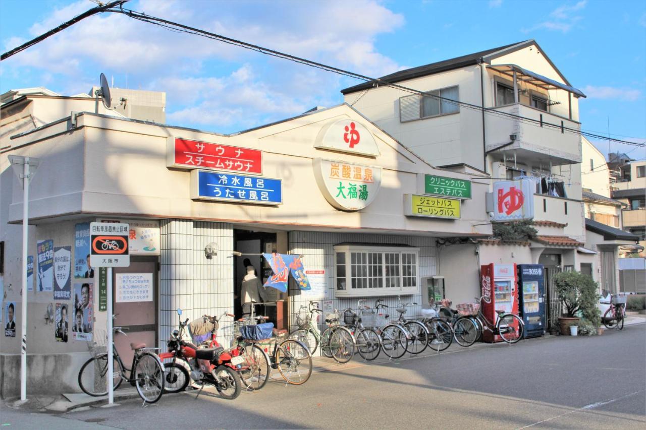 Sekai Hotel Nishikujyo Osaka Bagian luar foto