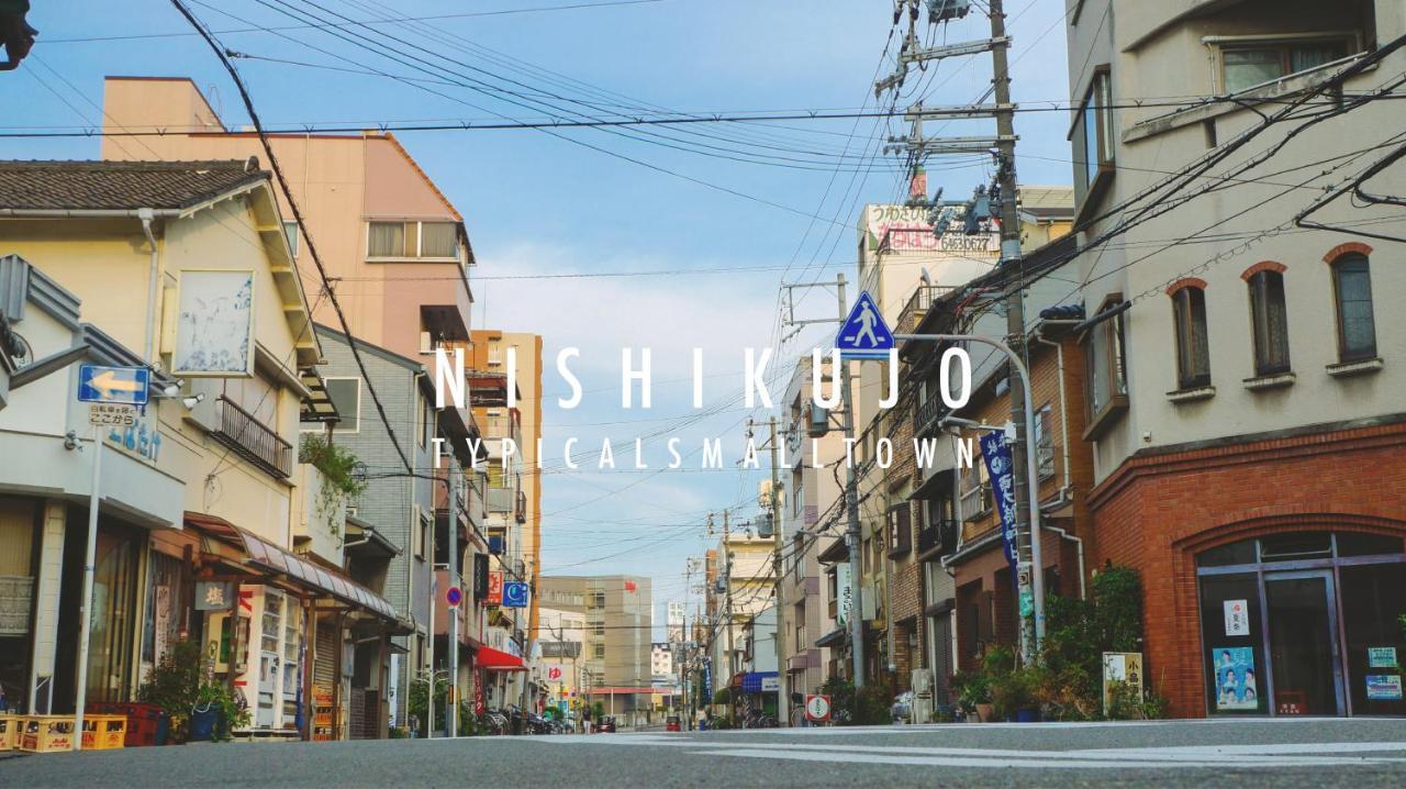 Sekai Hotel Nishikujyo Osaka Bagian luar foto