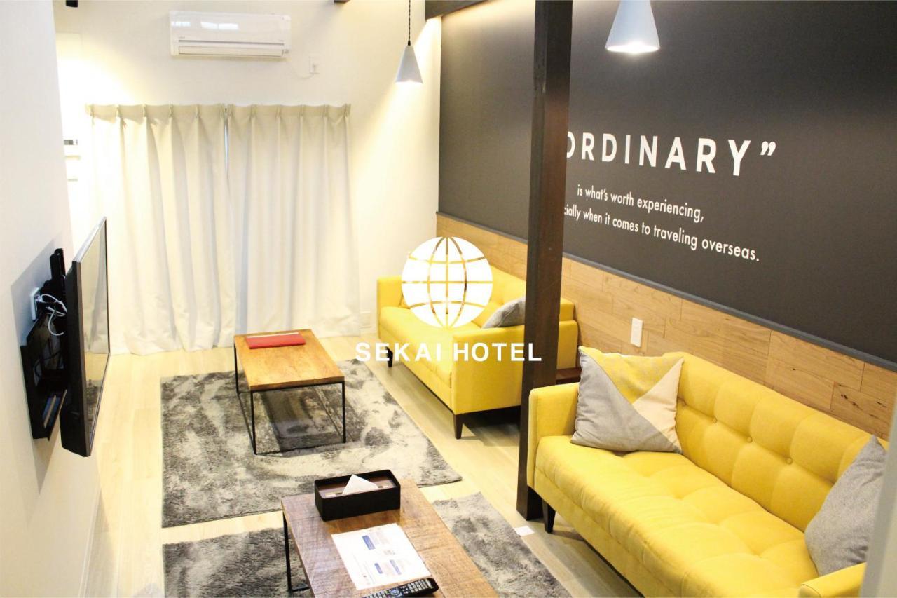 Sekai Hotel Nishikujyo Osaka Bagian luar foto